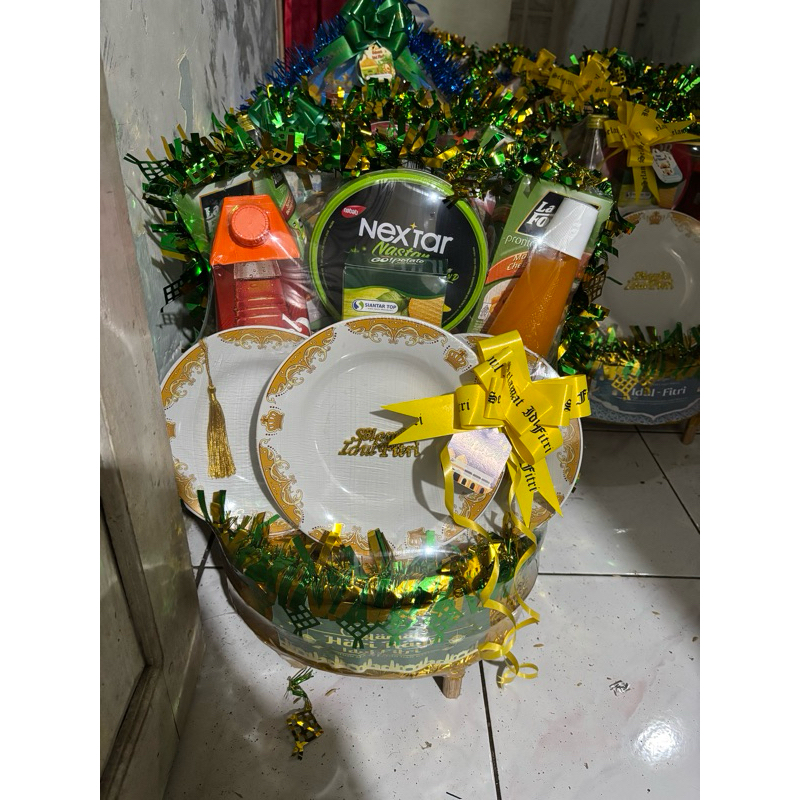 

Parcel lebaran Mix