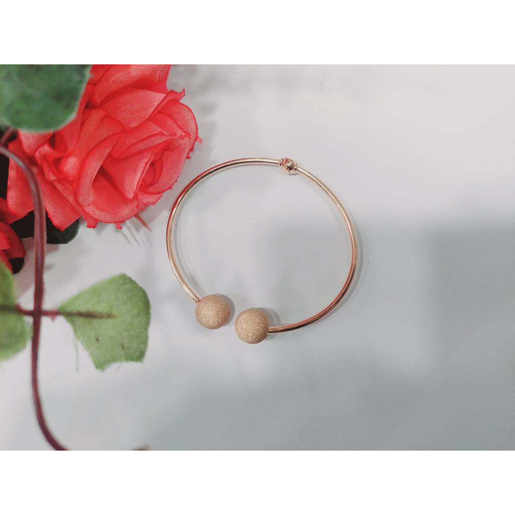 GELANG BANGLE TINJU BOBA PASIR