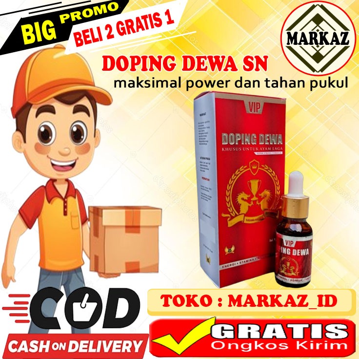 DOPING DEWA VIP SN - Doping Ayam Petarung Laga Aduan Terlaris