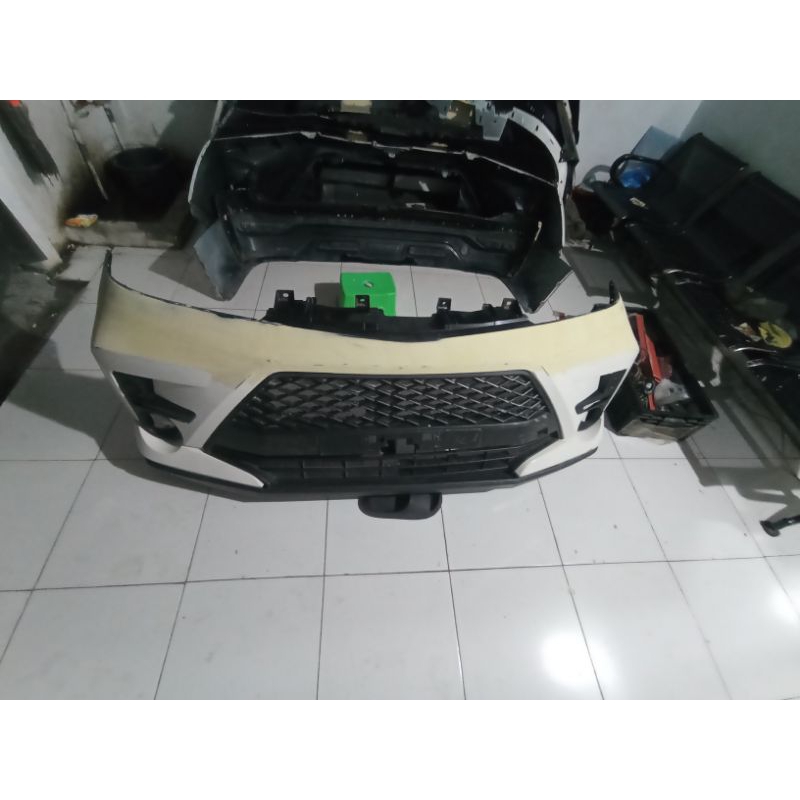 Kustom bemper luxio depan belakang