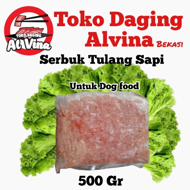 

Serbuk Tulang Sapi 500 Gr (DogFood)