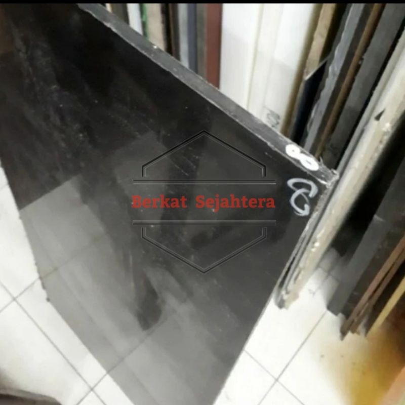 Nylon PE Lembaran Hitam 10mm x 100cm x 200cm