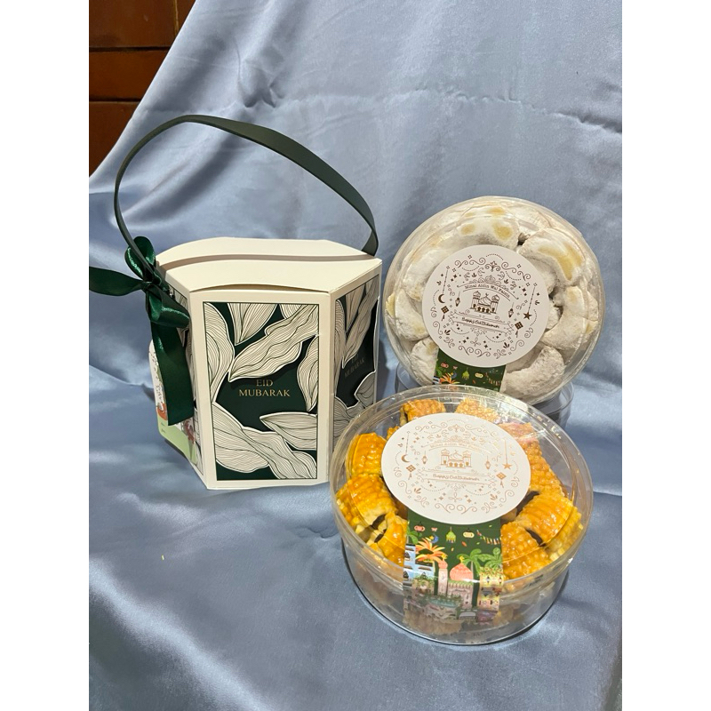 

set box hexa hampers [belom termasuk Kue]