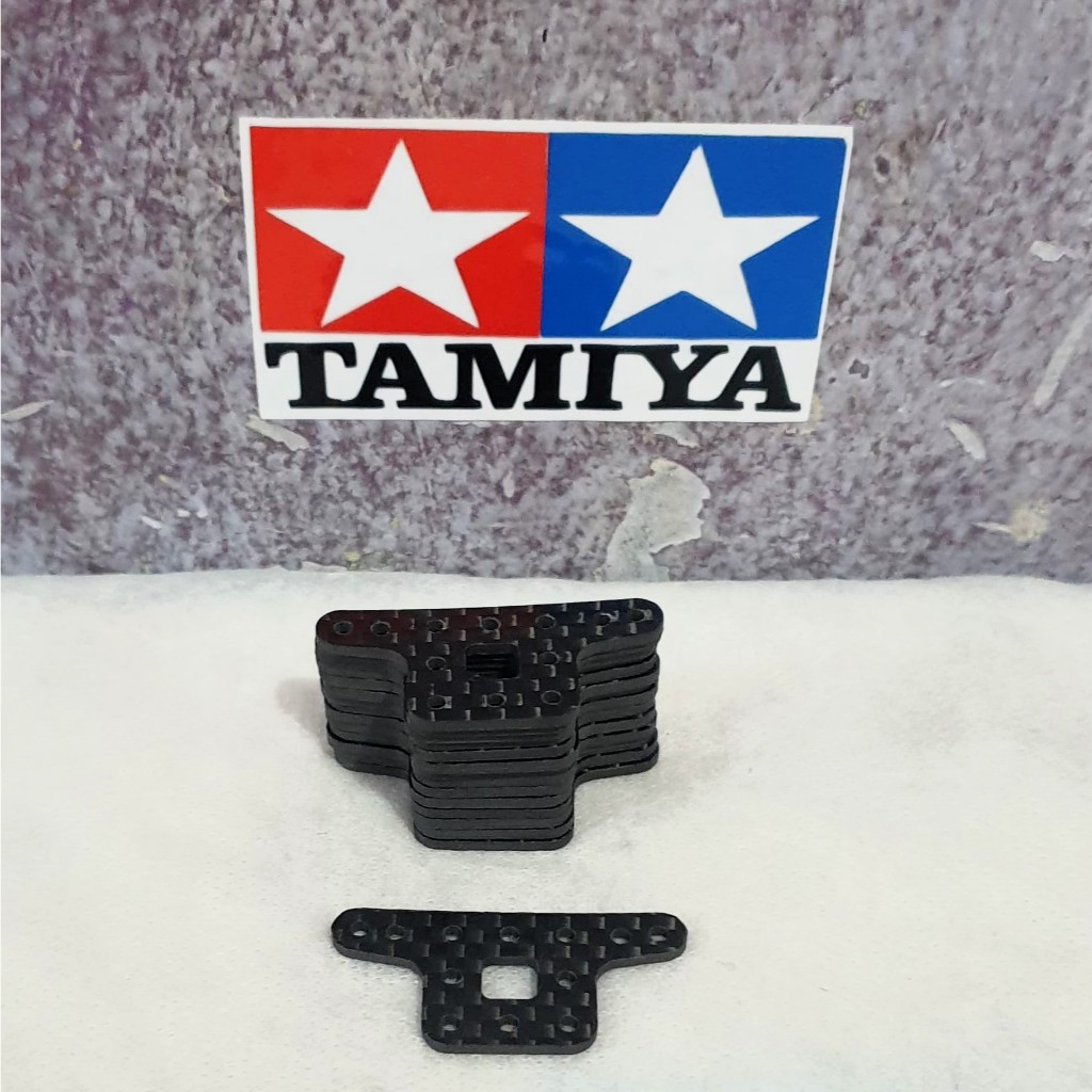 Rep Tamiya 15478 / Tamiya HG Carbon Block Weight Carbon Plate