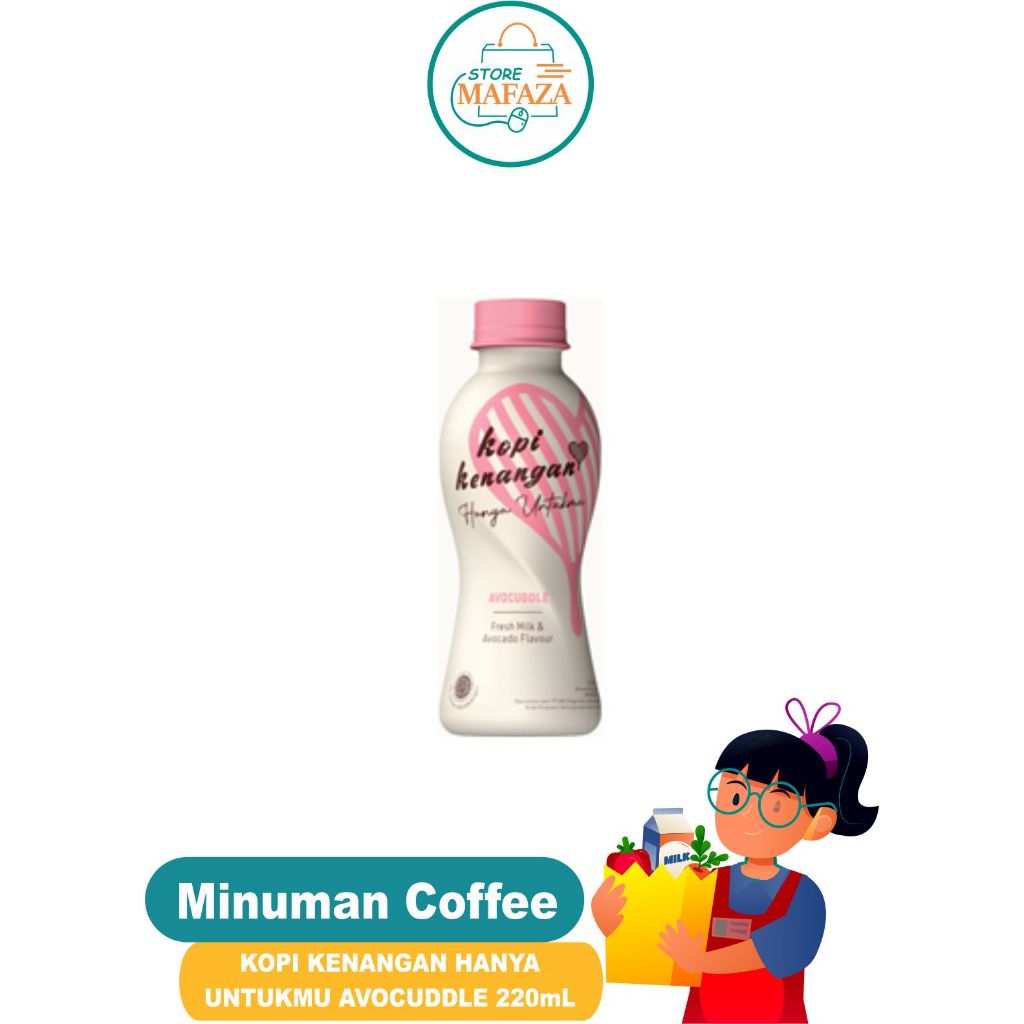 

KOPI KENANGAN HANYA UNTUKMU COFFEE DRINK AVOCUDDLE BTL 220mL