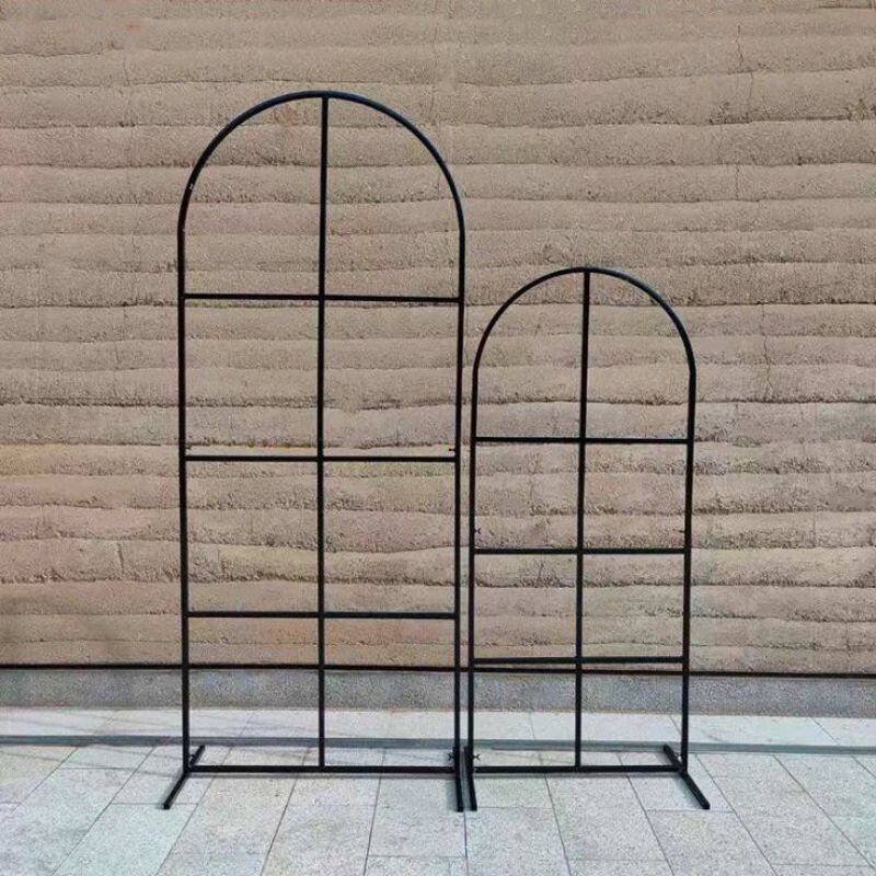 SEPASANG BESI JENDELA (2pcs) DEKORASI WEDDING/ lamaran