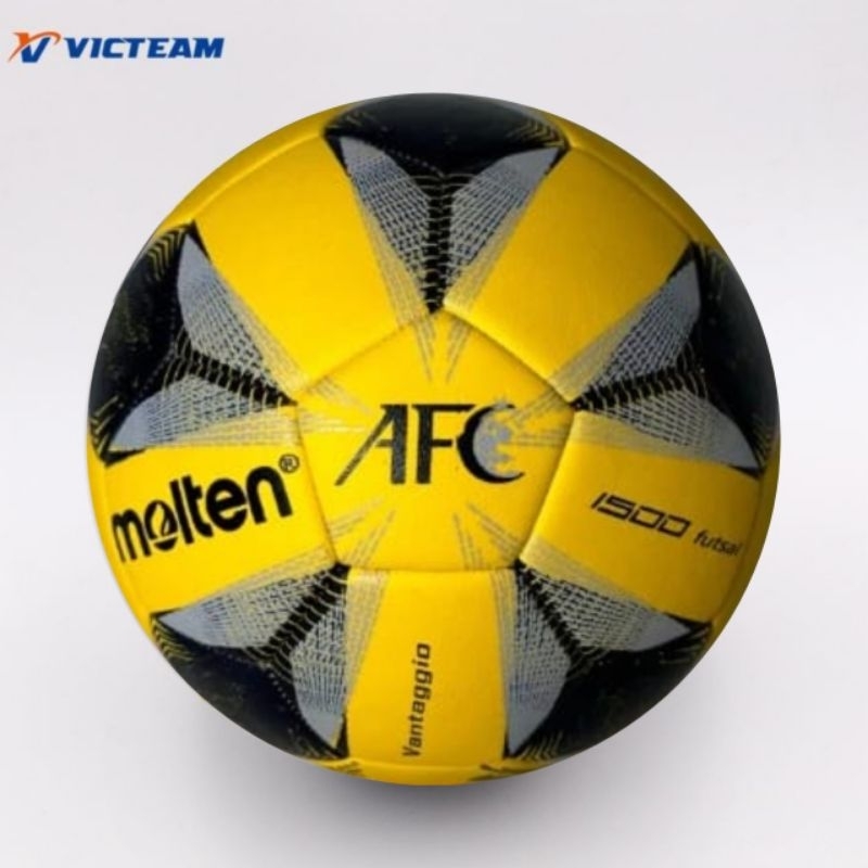 Bola Futsal Molten Afc Vantaggia Size 4 Futsal Molten Jahit Original