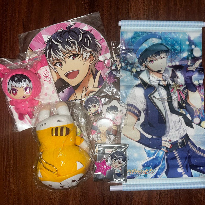 Preloved Official Merch MOMO Idolish7 Koleksi Pribadi
