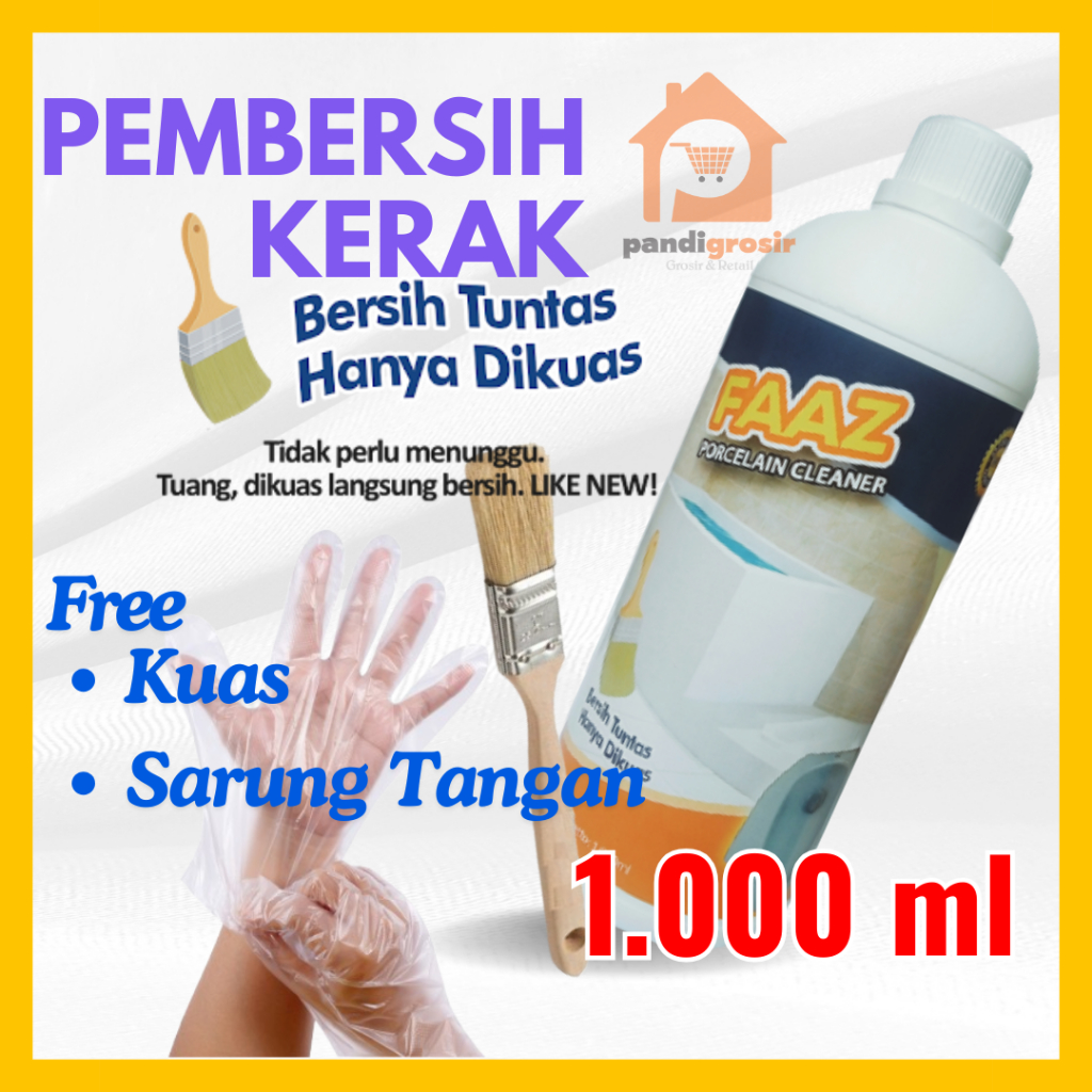 Pembersih Kerak Kamar Mandi Paling Ampuh