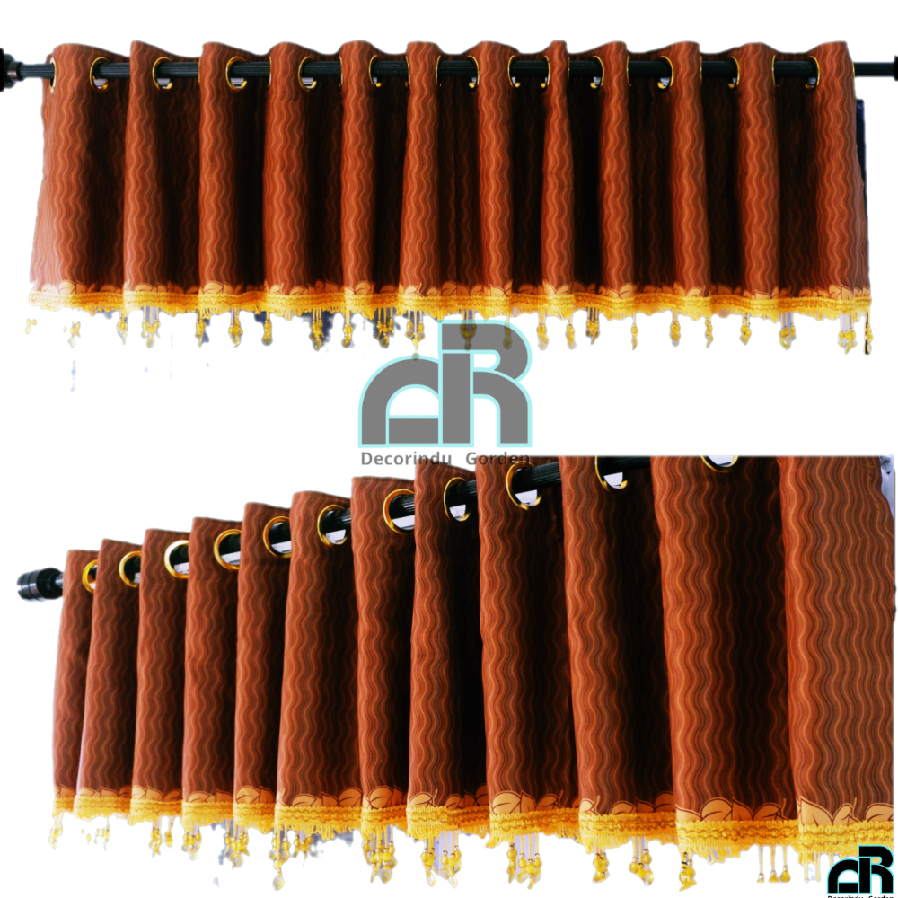 Poni Gorden Atas Pintu Renda Mewah