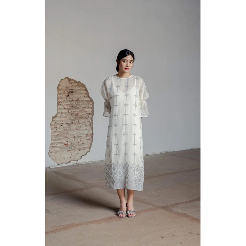 EID SHIREEN PERIWINKLE KAFTAN THIS IS APRIL EID SERIES