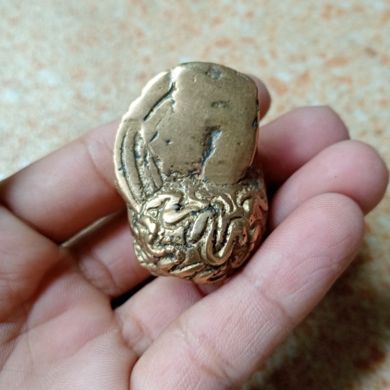 

Ajimat Keong Buntet Ra-jah Arab Kuningan Antik