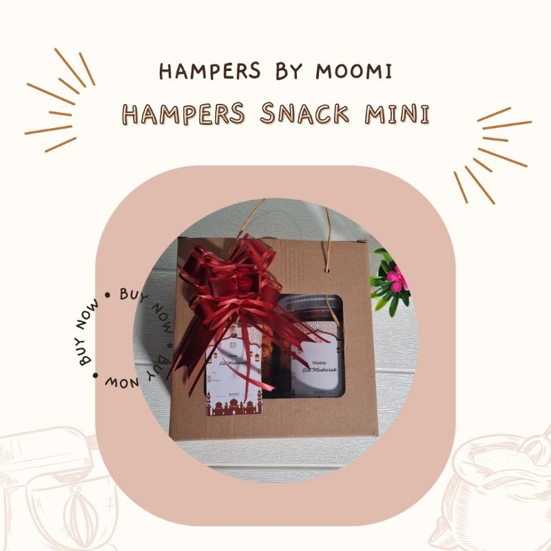 

HAMPERS MINI SNACK LEBARAN / HAMPERS LEBARAN