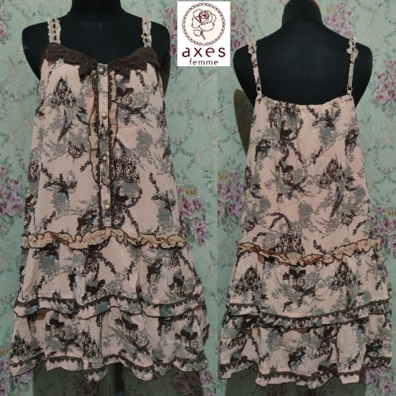 Axes femme fairytale series dress