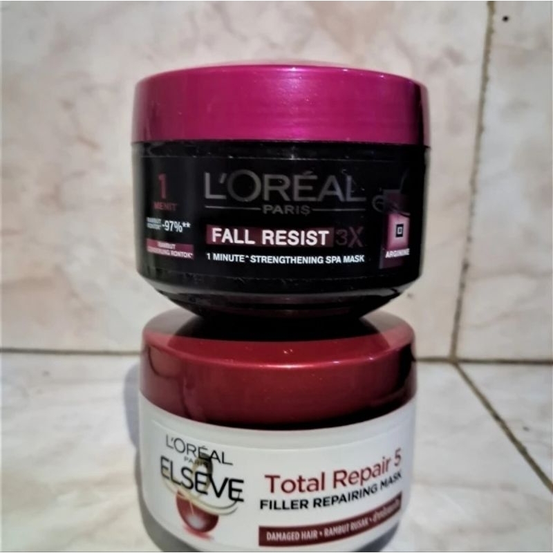 Masker Rambut Loreal Paris Elseve Hair 200ml