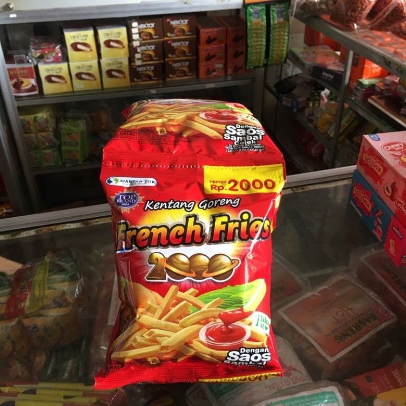 

french fries 2000