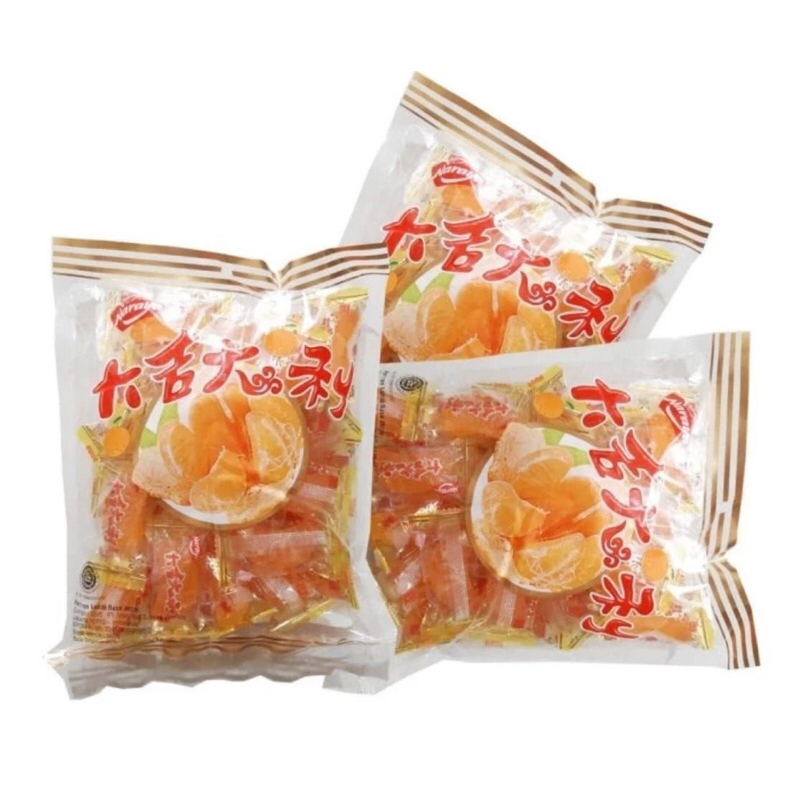 

Naraya Orange Candy/Naraya Permen Jelly Jeruk