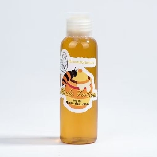 

Madu Murni & Asli varian Randu ukuran 100 ml
