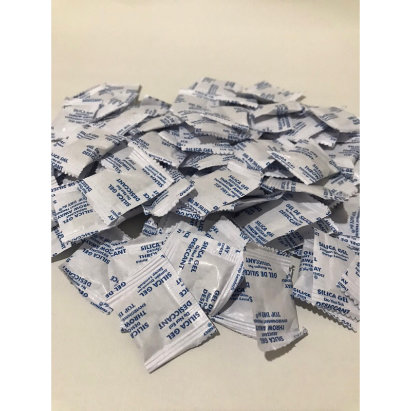 

SILICA GEL FOOD GRADE 1 GR