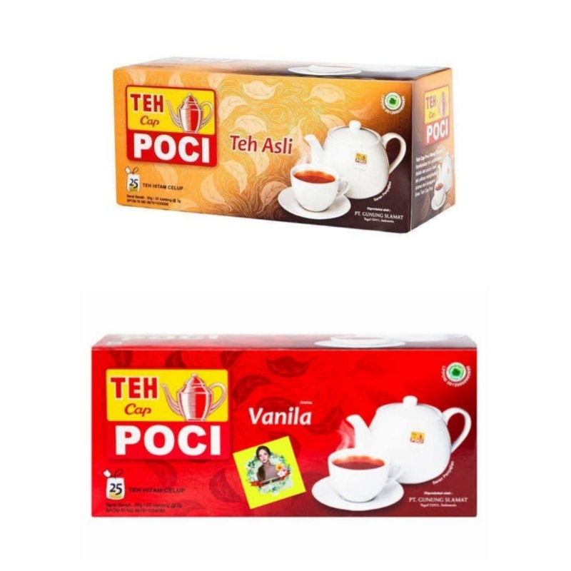 Teh Poci Vanilla | Teh Poci Original isi 25