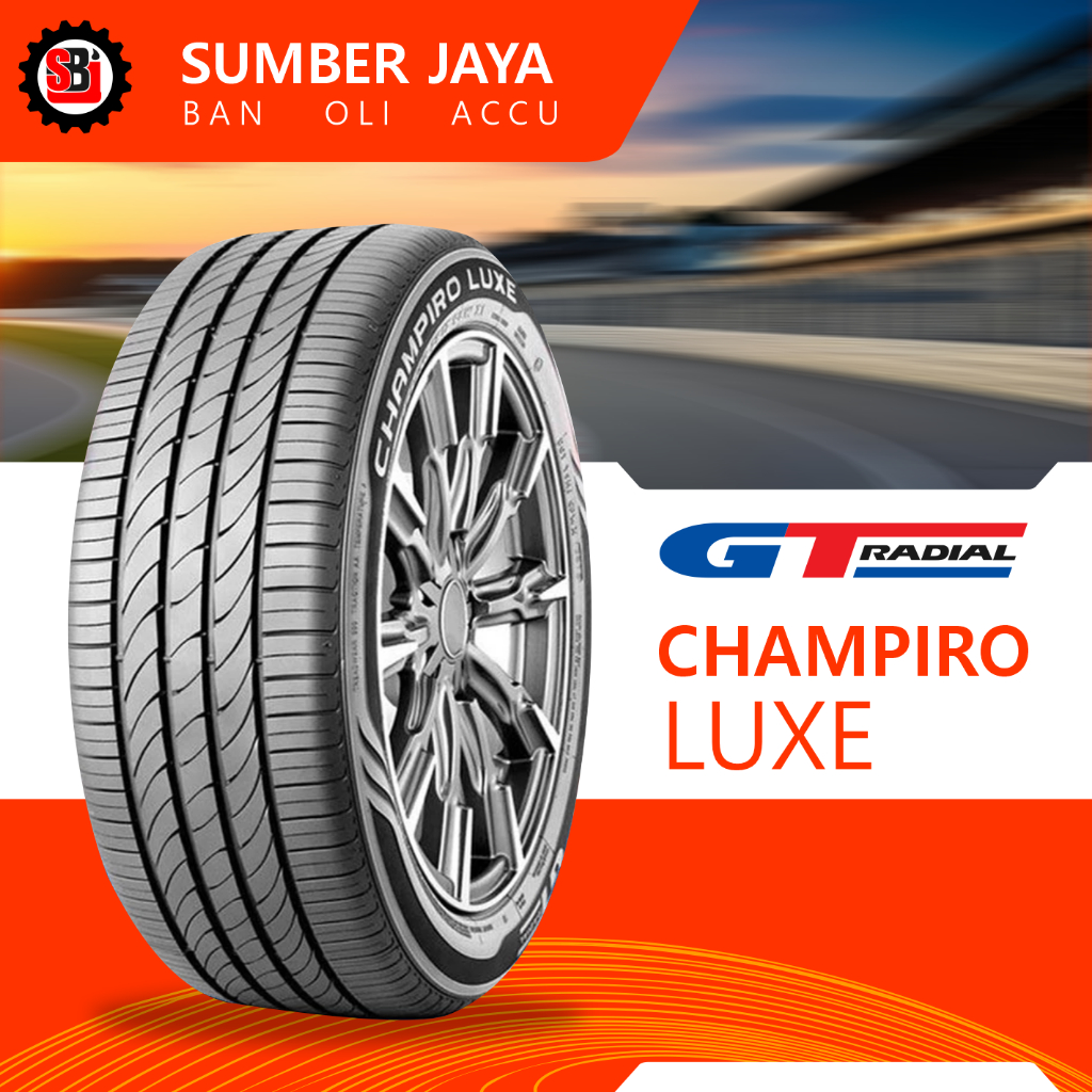 GT Radial Champiro LUXE 205/65 R16 Ban Mobil