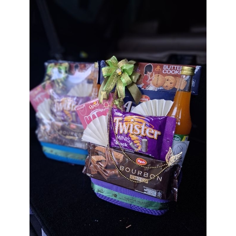 

PARCEL RAMADHAN/ PARCEL HARI RAYA/ PARCEL IDUL FITRI/ SNACK PARCEL/ PARCEL HAMPERS