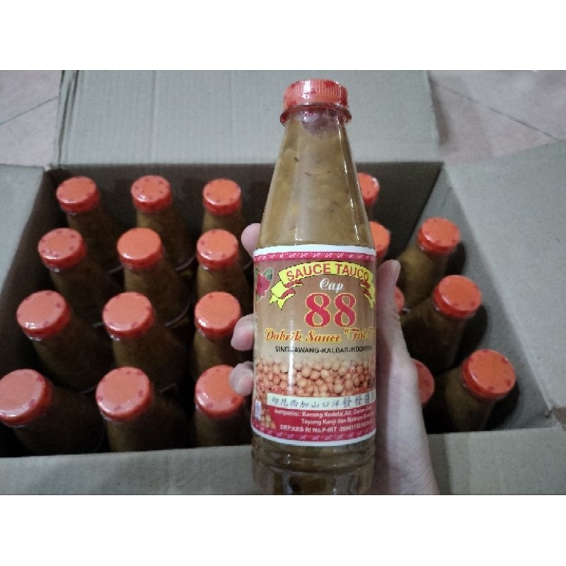 

Tauco 88 KHAS singkawang 400ml