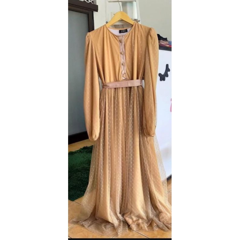 Gamis brukat ohc original