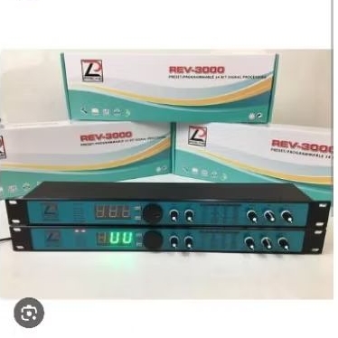 EFFECT VOCAL PASLINE PL REV 3000 ORIGINAL EFEK VOKAL