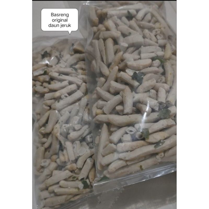 

BASRENG ORIGINAL AROMA DAUN JERUK 500 GR