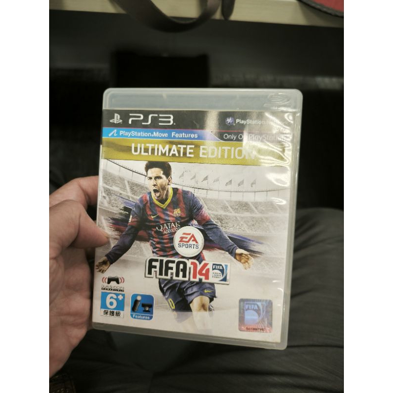 CD PS 3 Fifa 14 Ultimate edition
