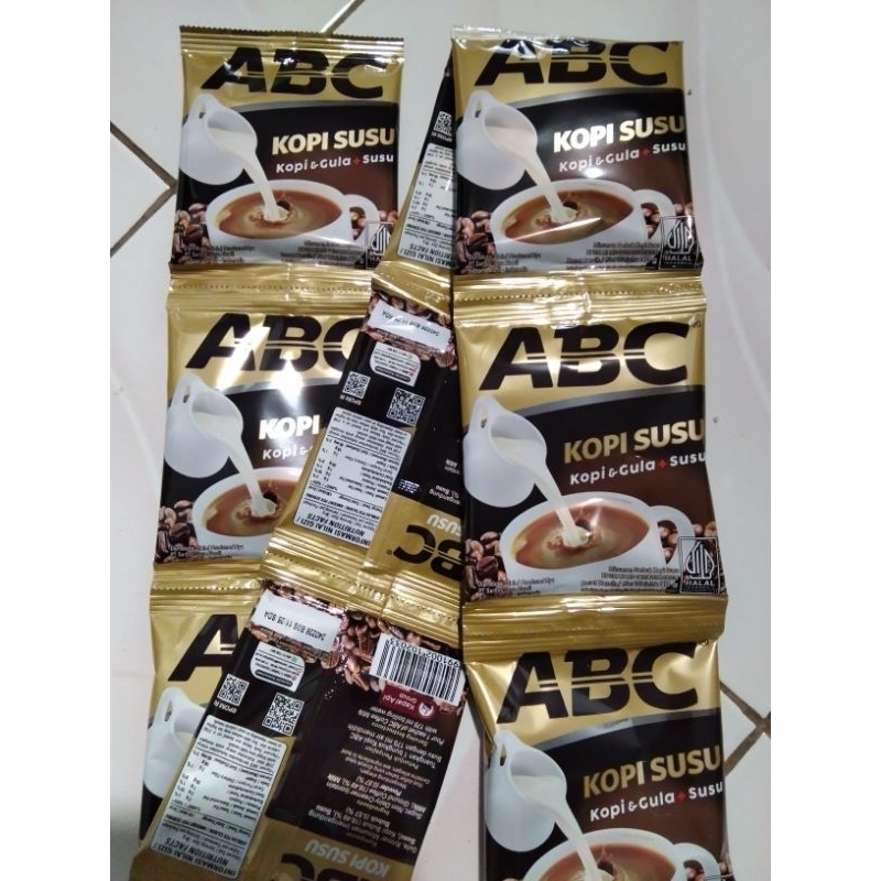 

KOPI ABC Susu 1 renteng