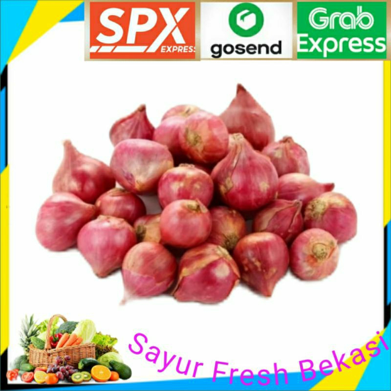 

Bawang Merah Brebes 500g.