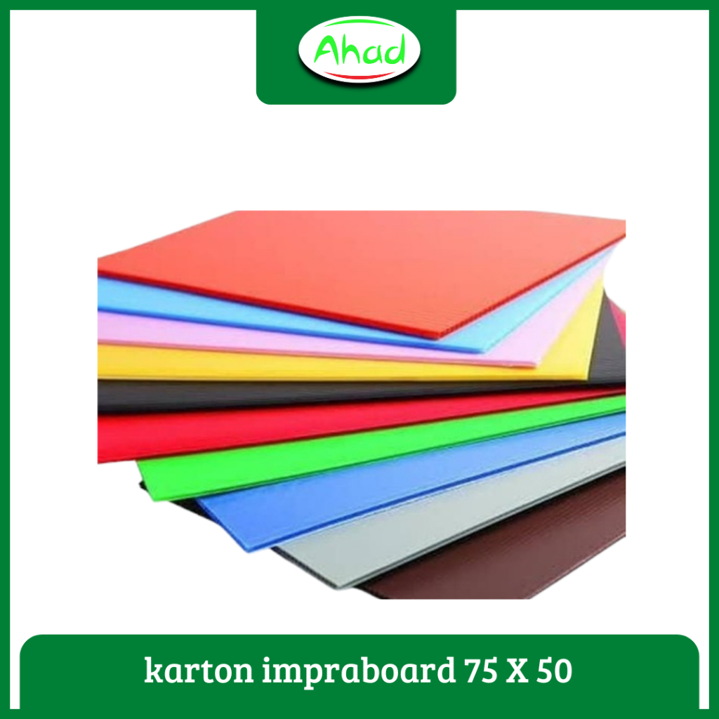 

Kertas Karton IMPRABOARD Papan Kartos Plastic Making Gelembung 75X50