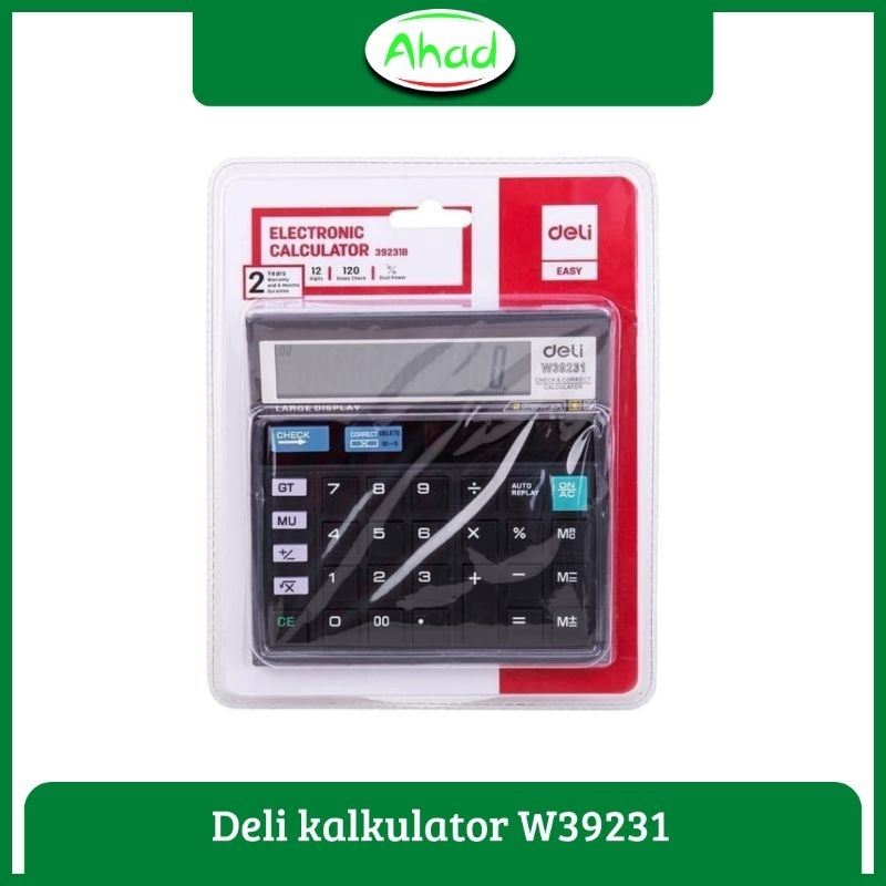 

Deli Kalkulator W39231