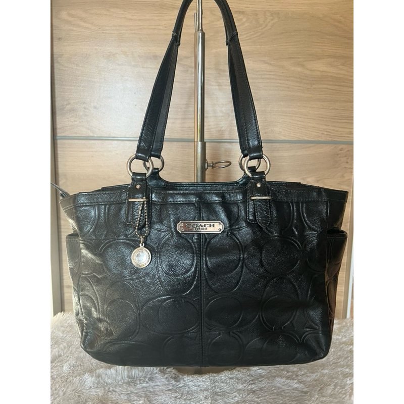 [PRELOVED] Tote Coach Black