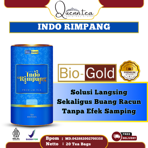 

Indo Rimpang Bio Gold Minuman Kesehatan Rempah Alami Mendetox Tubuh Membakar Lemak Tubuh Halal BPOM