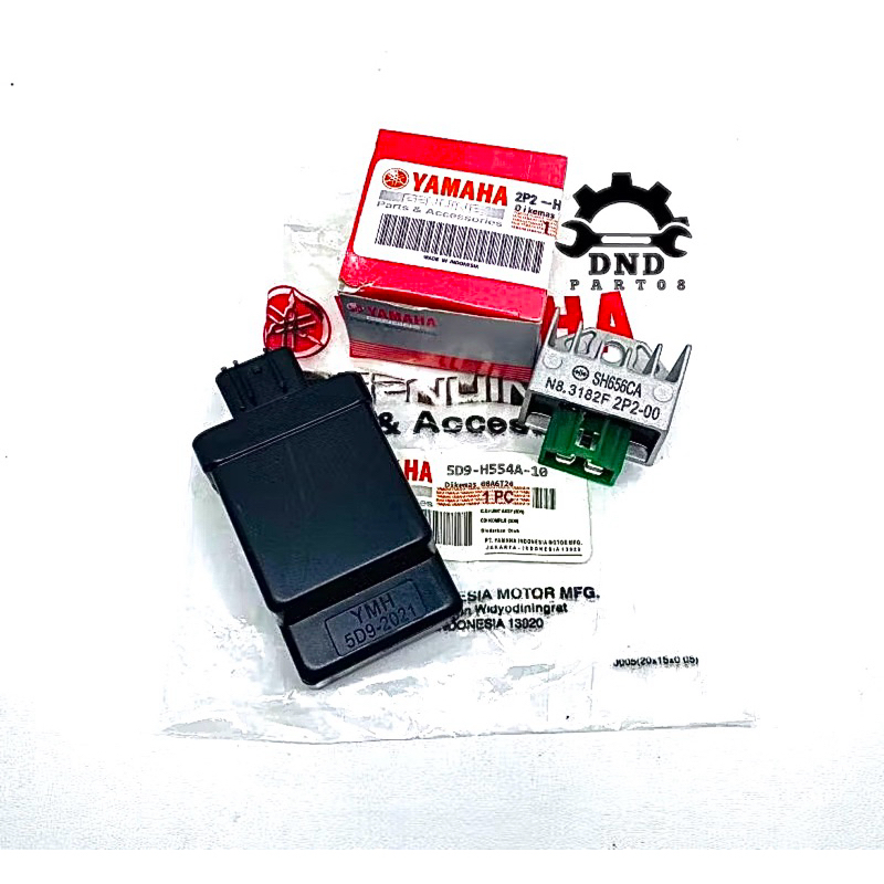 CDI Unit Pengapian + Kiprok Yamaha Vega ZR Jupiter Z Robot Mio New Smile Sporty Vega ZR Old New 2008