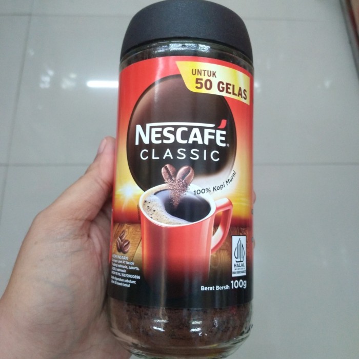 

NESCAFE CLASSIC 100gr