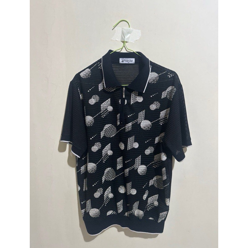 POLO HALF ZIPPER SHIRT