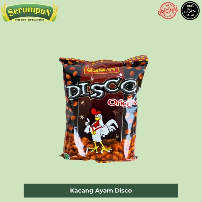 

Kacang Ayam Disco Cahaya | Kacang Ayam Disco | Snack Kacang | Makanan Ringan
