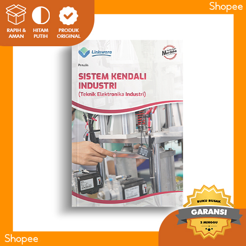 Buku SMK HET SISTEM KENDALI INDUSTRI (Teknik Elektronika Industri)