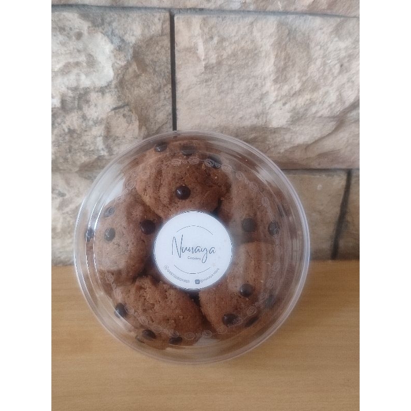 

Double Chocolate Cookies