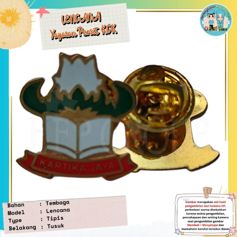 LENCANA TIPIS YAYASAN PERSIT