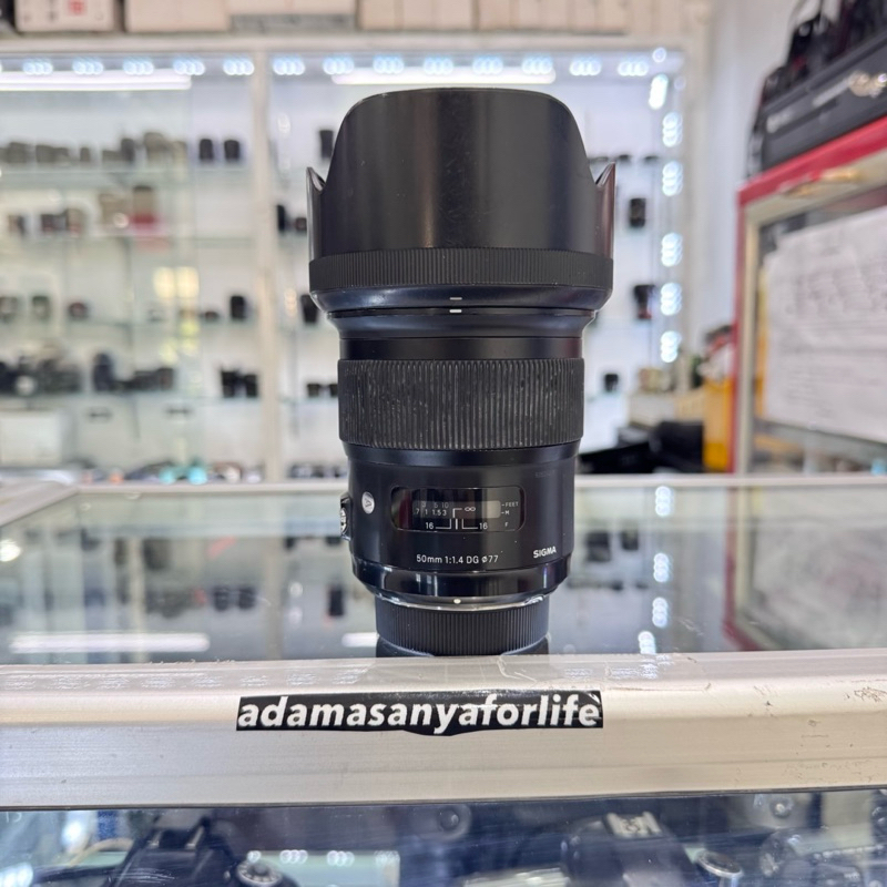 SIGMA 50MM ART F1.4 NIKON