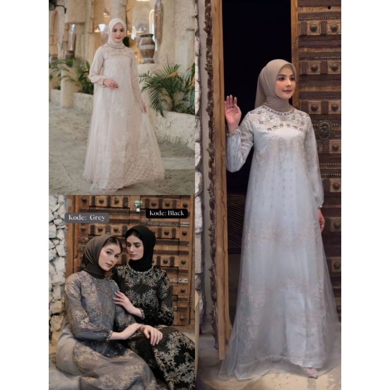 MECCA EMBROIDERY LUXURY ORI BY JAVINA X KALEELA