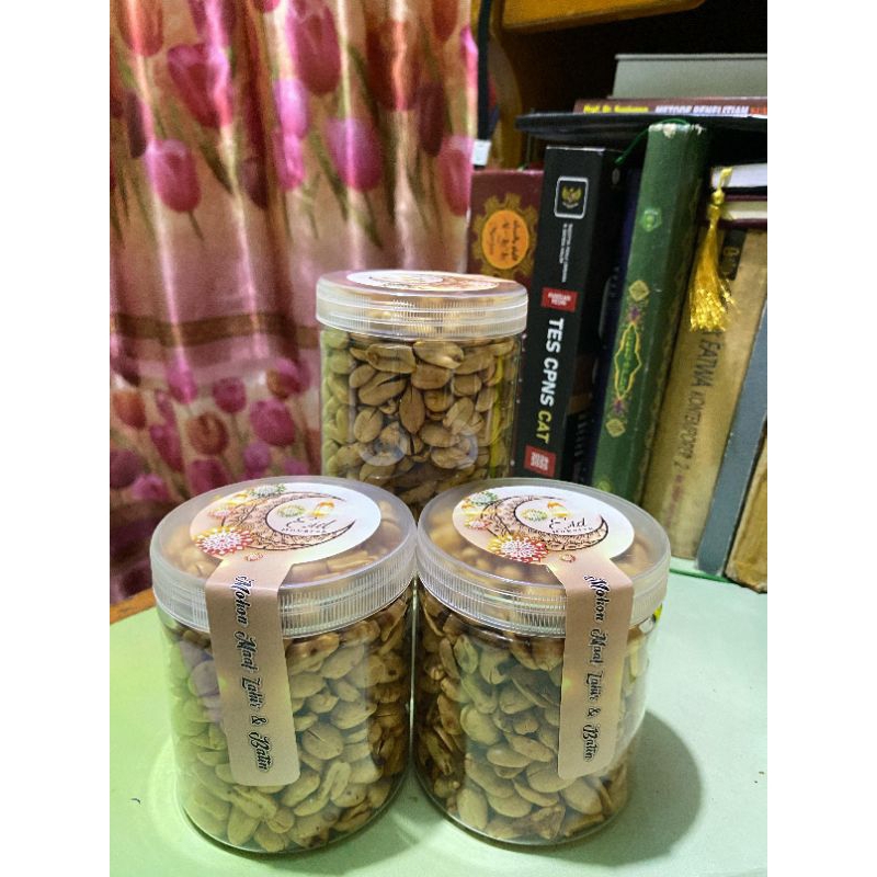 

Kacang Arab Bawang Renyah