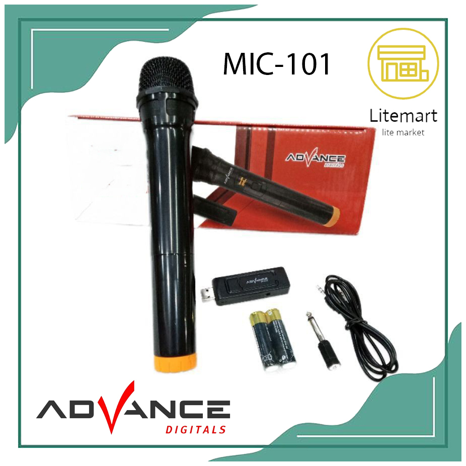 ADVANCE  MIC WIRELESS MIC-101