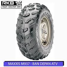 Ban Depan ATV/UTV All-Terrain - Maxxis M937 Ukuran 23X8-12 Ring 12 ATV