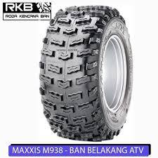 Maxxis M938 Ukuran 23X10-12 Ring 12 - Ban Belakang ATV/UTV All-Terrain